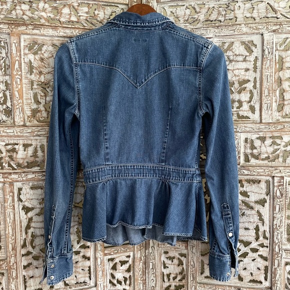 RARE KAPITAL Denim Shirt - Picture 6 of 8